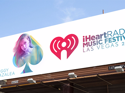 iHeartRadio Music Festival Logo/Billboard Concept