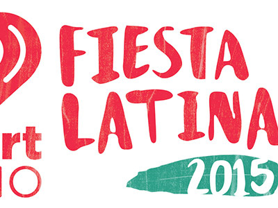 iHeartRadio Fiesta Latina Logo Concept