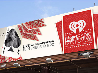 iHeartRadio Music Festival Logo & Billboard Concept