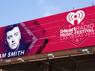 iHeartRadio Music Festival Logo & Billboard Concept 2