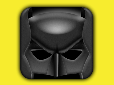 iOS Batman Icon app batman ios iphone the dark knight