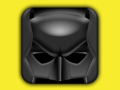 iOS Batman Icon