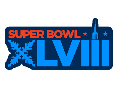 Superbowl XLVIII Logo 2014 football new york illustrator nfl roman numerals snowflake superbowl uniwatch xlviii