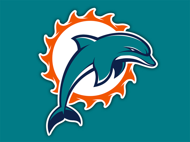 Miami Dolphins Redesign by Daniel Gold on Dribbble