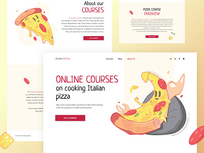 Online pizza courses 🍕