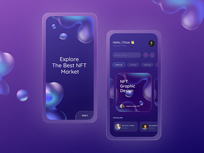 NFT Market - App