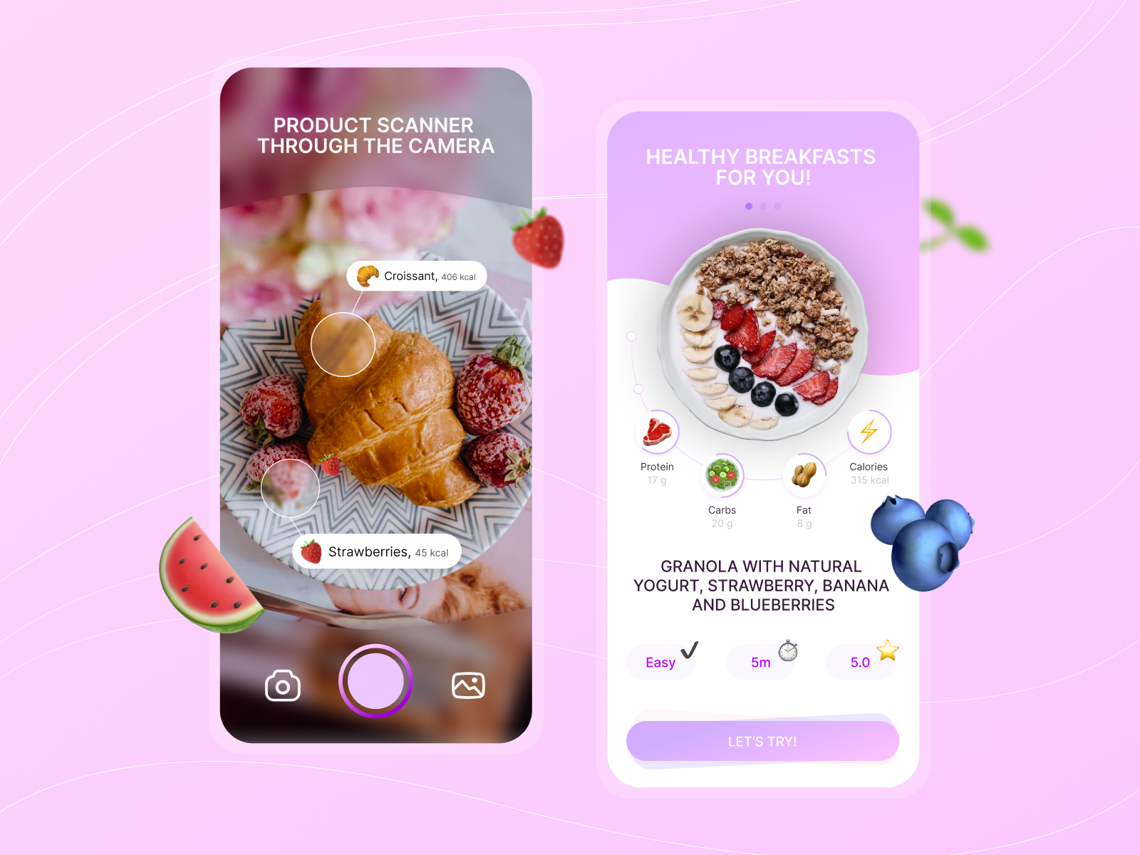 food-tracker-minimalist-style-by-evasenina-for-d4-group-on-dribbble