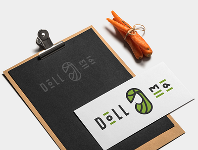 Doll Ma branding doll dolma food illustration logo logo design logotype restaurant restaurant logo vector