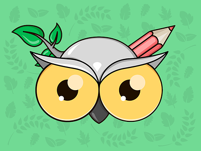 Logo for Likey bird graphicdesign icon illustration knowledge learning logo owl school