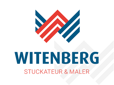 Logo Witenberg graphics illustration logo logotype paint painter product ux ui w