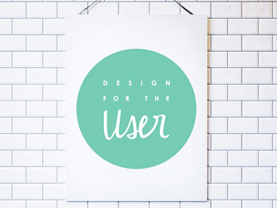 UI Poster design interaction poster ui ux webdesign