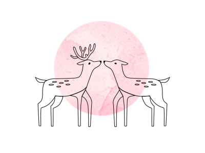 Deer in Love