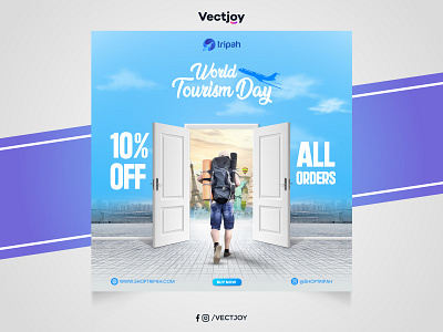 World Tourism Day Poster | Banner Ads Design