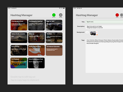 Hashtag Manager v1 0