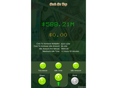 CashOnTap Mobile Game Version 1.1