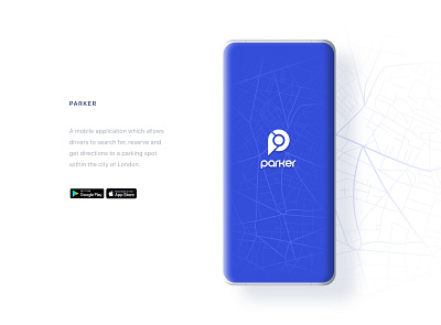 Parker - Mobile App app app design appdesign application figma figma design ui ux ux ui uxui