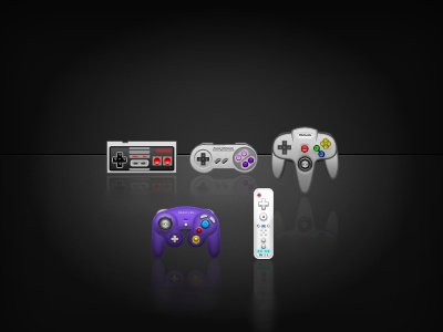Nintendo Controllers History 64px controller gamecube icon n64 nes nintendo remote snes wii