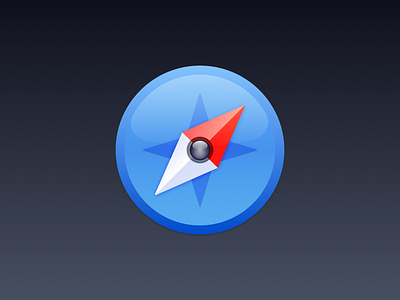 Safari app icon app store icon chrome compass icon macos macos icon safari theme ui vector web browser