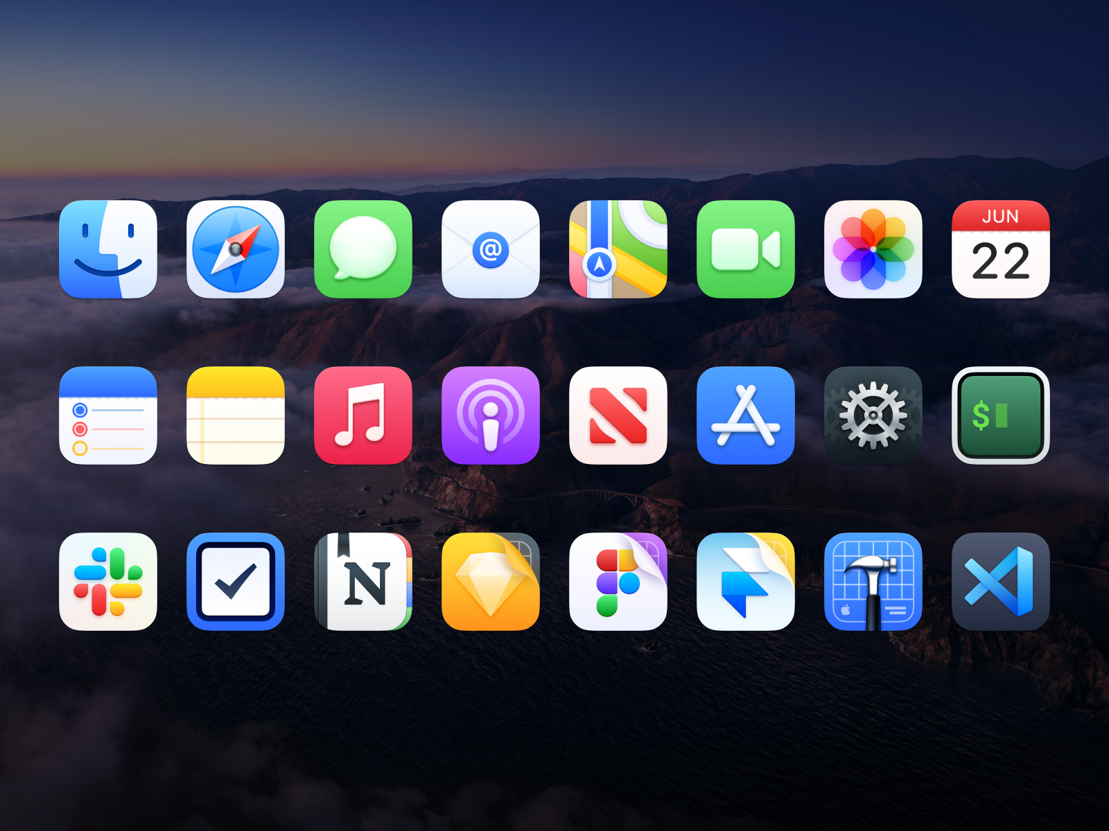 mac el capitan change icons with liteicon