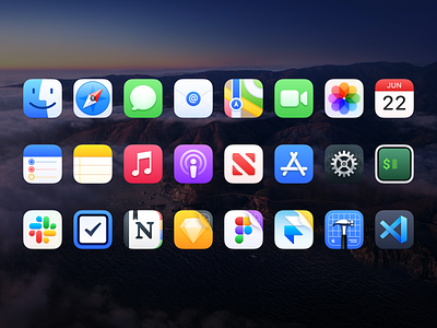 Monterey Theme Release big sur big sur icon big sur icons download icon icons macos release replacement replacement icons set theme ui vector