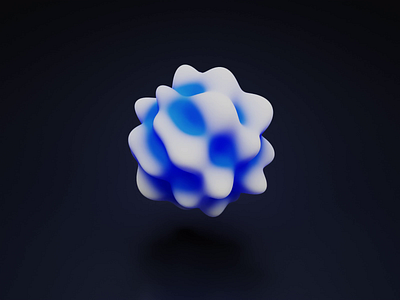 🔮 3d 3d animation 3d render abstract animation artificial intelligence blender blob c4d icon logo morph motion render transform ui