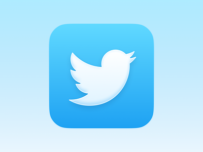 Twitter app icon big sur icon icons ios ios14 ios14 icon logo replacement replacement icon theme twitter ui vector