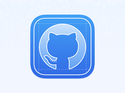 Early Bird Icon app icon beta blueprint design github icon iphone logo octocat sketch theme ui vector