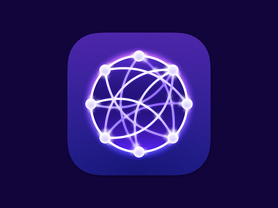 Reflect app app icon app store branding design icon ios iphone logo macos notes sketch theme tool for thought ui vector