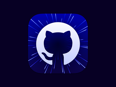 Hyperspace Icon app icon app store icon blur branding github icon iphone logo metal mobile icon space star wars theme ui vector