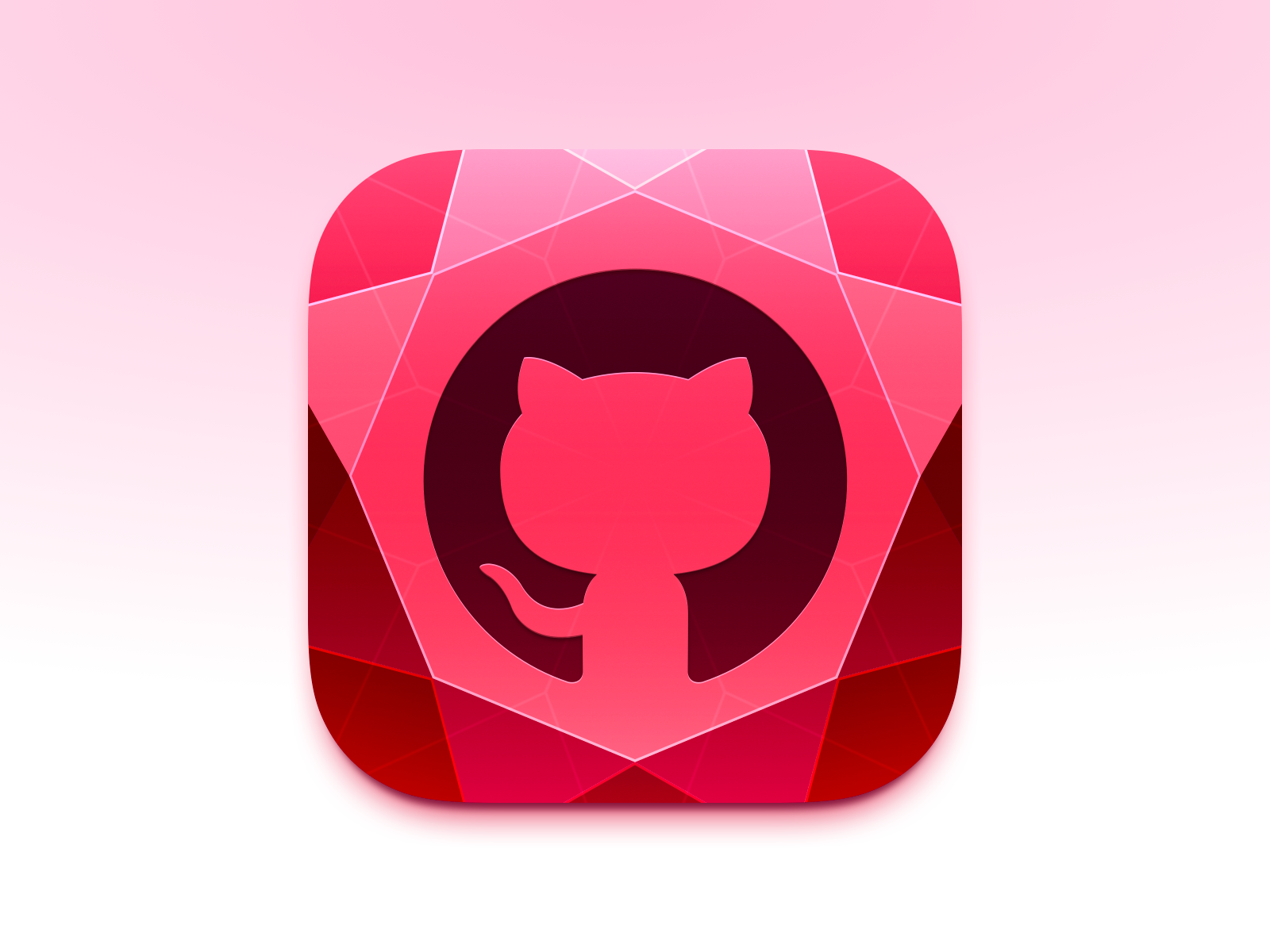 Ruby Icon by Gavin Nelson for GitHub on Dribbble