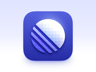 Linear Icon 3d app icon design icon linear logo macos macos icon sketch ui vector