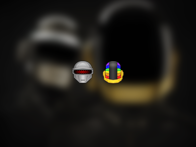 Daft Punk Helmets 48px daft electronic guy icon man music punk thomas