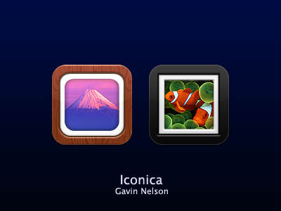 Iconica Photos icon iconica ios iphone photos theme