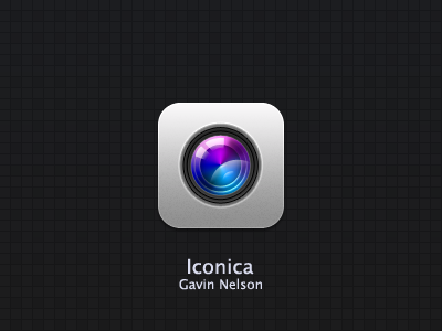 Iconica Camera camera icon iconica iphone lens theme