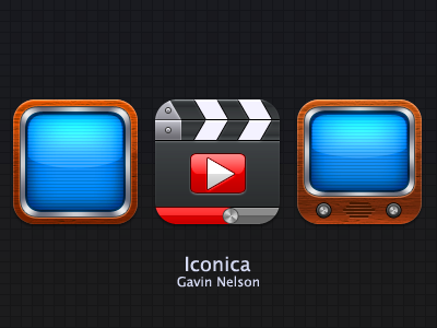 Iconica YouTube icon iconica iphone theme videos youtube