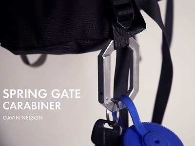 Spring Gate Carabiner