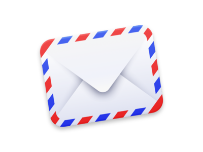 Mail Icon (download) apple download email envelope free icon macos mail osx replacement ui vector