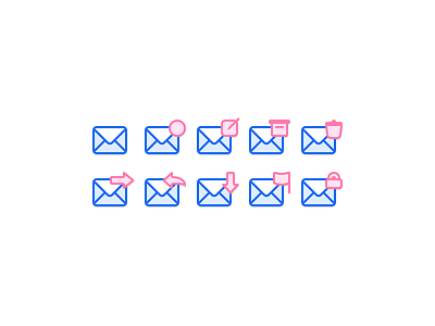 Mail Icons