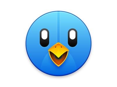 Tweetbot 3 Icon (download) bird download free icon icons macos osx tweetbot twitter ui ux vector
