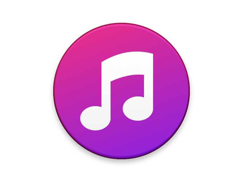 iTunes Icon (download) download free icon icons itunes macos music note osx spotify ui ux