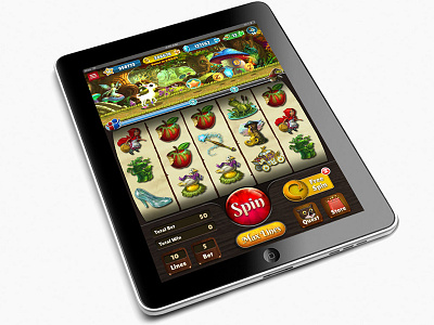 Zynga Slot Mobile UI game ios mobile slot ui