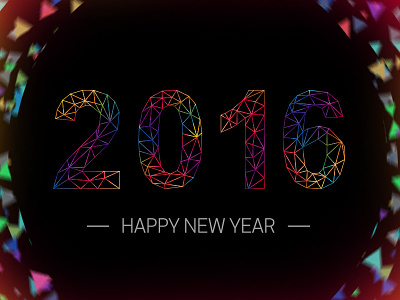 Happy New Year 2016 2016 beta better versions happy new year progress