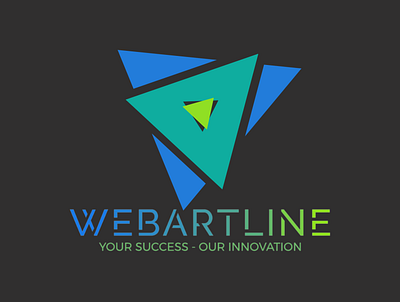 My Online Business Logo graphic design ui