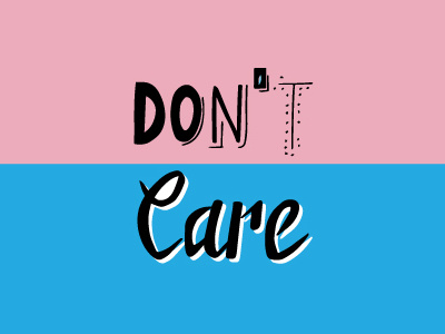 Don't Care