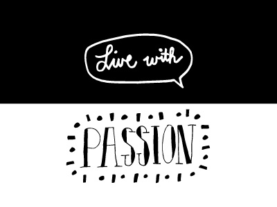 Live With Passion