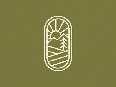 PNW Vineyards badge badge logo branding concept illustration logo mountain logo mountains nature oregon pacific northwest pnw vineyard washington wine