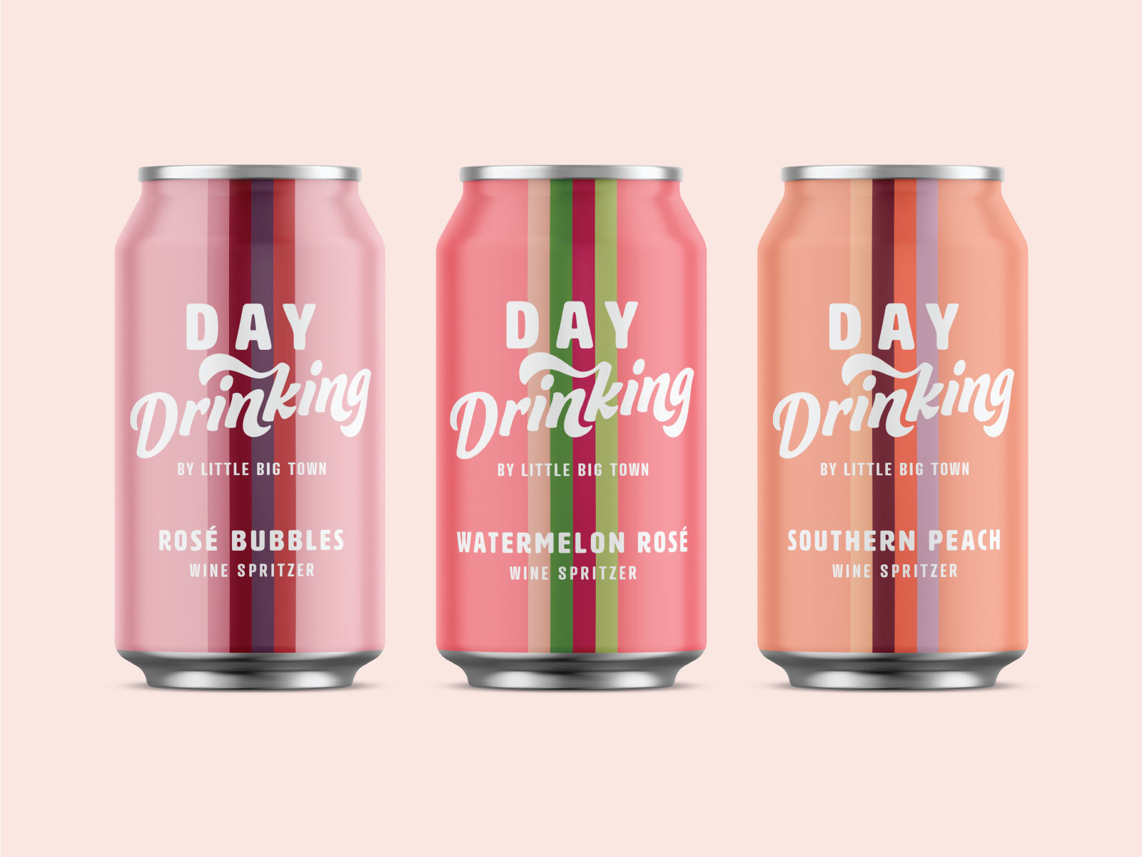 Day Drinking Wine Spritzers by Amanda Rockwell on Dribbble