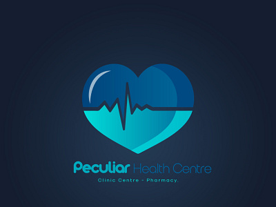 Health Care Logo branding de design graphic design health care logo