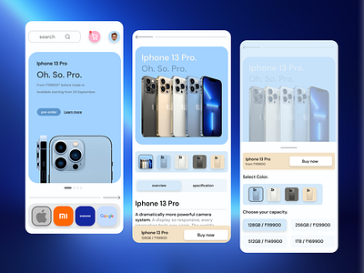 Buy Phone/mobile 📱 2021 design app design application cared color design figma font graphic design homepage illustration minimal mobile app mobile ui ui ux