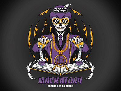 Mackatory branding clothes clothing companylogo design illustration logo streetwear vector